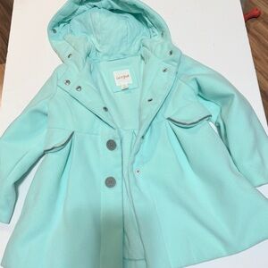 Cat & Jack Mint Green Pea Coat